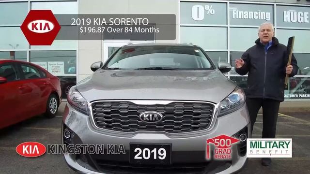 Kingston Kia Sorento February 2019 смотреть онлайн
