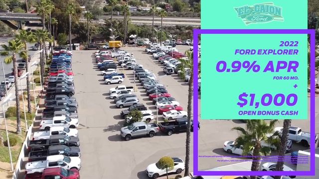 2022 Ford Explorer San Diego, CA | 2023 Ford Explorer La Mesa, CA | El Cajon Ford