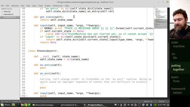 Making a Mancala Game App Ep. 6: making it function (barely) смотреть онлайн