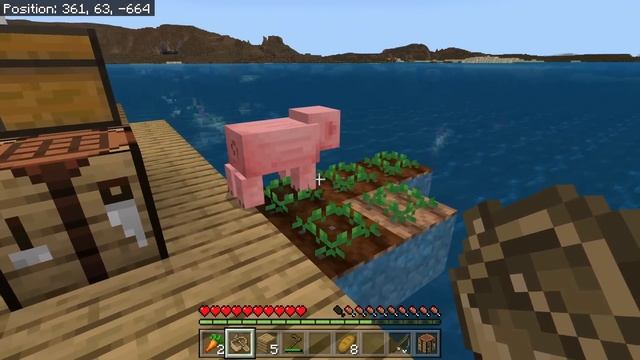 We're STRANDED On A RAFT In Minecraft PE ? | OMOCITY | ( Tagalog ) смотреть онлайн