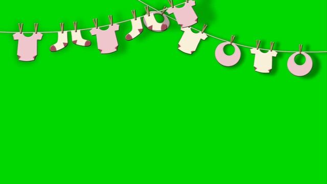 Animation kit for Baby / Kit para Bebê - Green Screen / Chroma Key смотреть онлайн