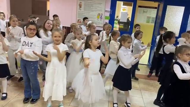 Флешмоб мы в белом смотреть онлайн