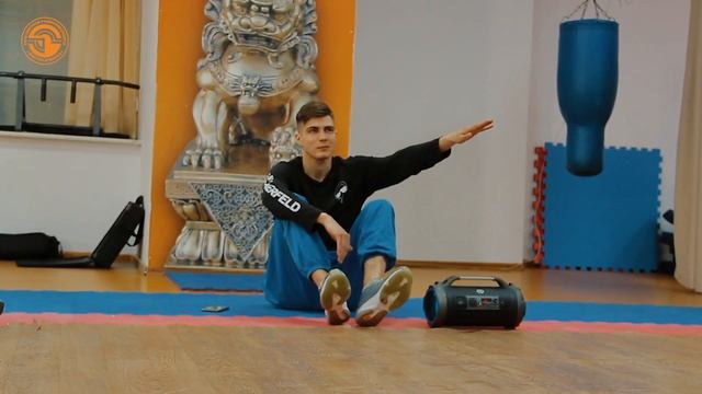 Тренировка по Breakdance