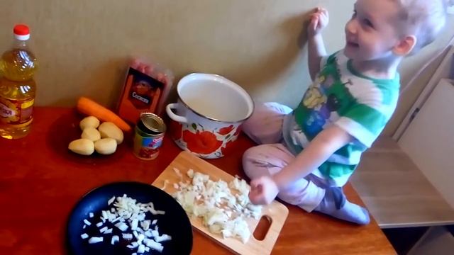 СУП ГОТОВИМ ВМЕСТЕ!!!