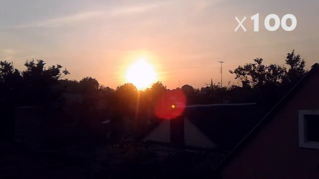 Закат Солнца смотреть онлайн