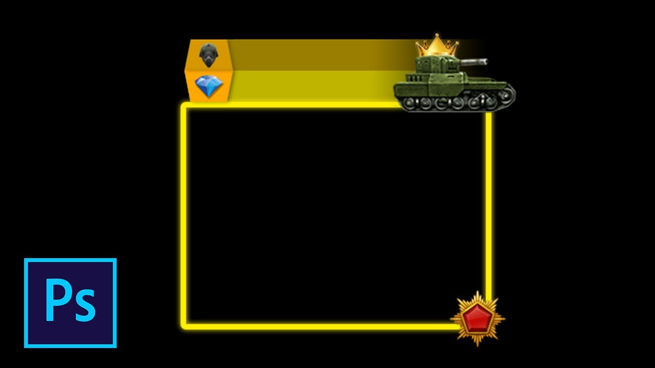 Как сделать рамку для вебки в фотошопе смотреть онлайн