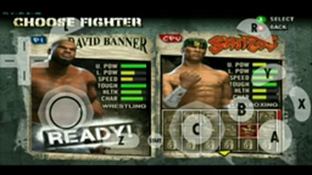 Def Jam Fight For ny Android gameplay , Full speed in dolphin emulator + Tutorial install смотреть онлайн