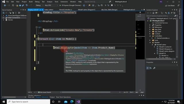 How To Implement Search Functionality in ASP.Net MVC | Search Bar in ASP.Net MVC --Searching in AS смотреть онлайн