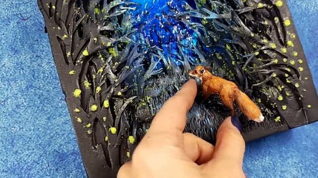 Фоамиран! Презентация Мк Лис картина Фом арт смотреть онлайн