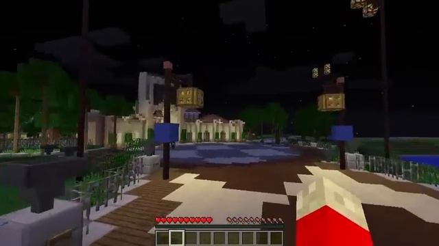 Universal Studios Minecraft Server Part 1 смотреть онлайн