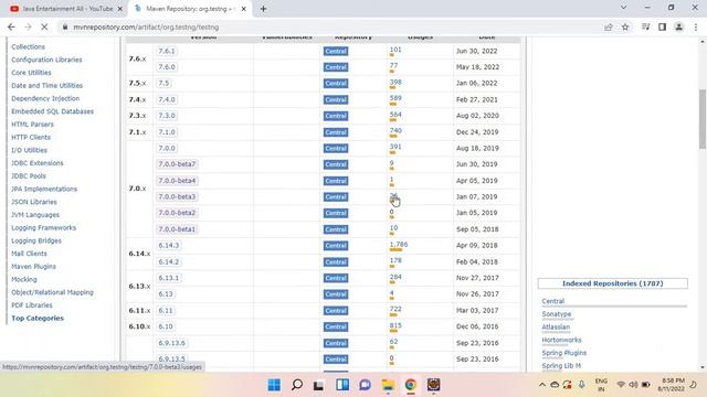 how to download dependencies and place into pom xml file in maven project смотреть онлайн