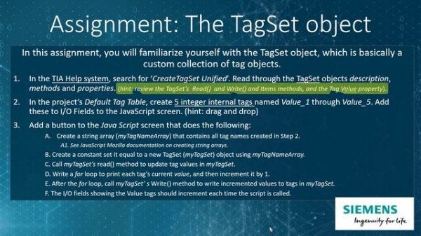 WinCC Unified v17 # 15: JavaScript Basic Loops ➰ ? #WinCCGURU