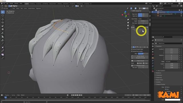 Tutorial Kami Add on for Blender смотреть онлайн