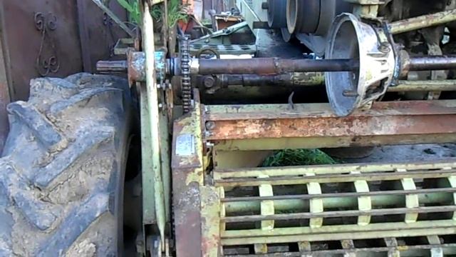 Плющилка Fortschritt е 303 смотреть онлайн