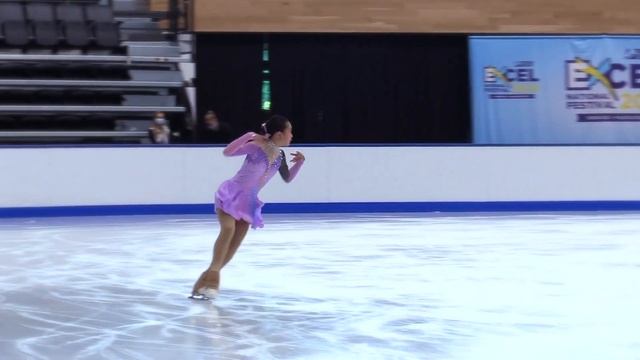 2022 Excel National (Intermediate Plus Women, 5th place) смотреть онлайн