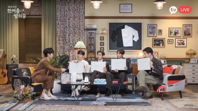 박형식⭐Wooga Squad, They Have Different Ways Of Laughing?? (2021 7 5) At Choi Wooshik Fanmeet