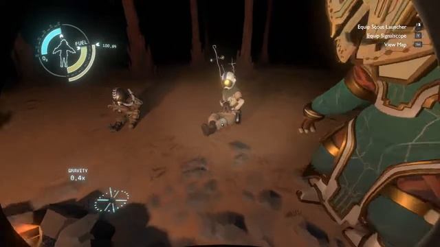 Outer Wilds Echoes of the Eye - Main Game Ending after completing DLC смотреть онлайн