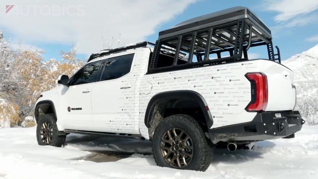 Toyota Trailhunter Overlanding Truck Concept | AUTOBICS смотреть онлайн