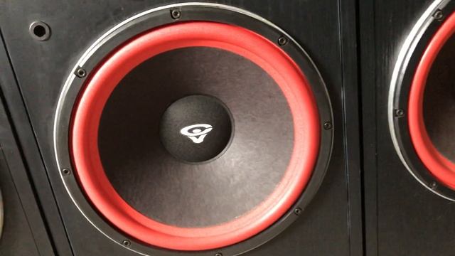 Cerwin Vega LS-12 3 Way Home Floor Standing Speakers смотреть онлайн