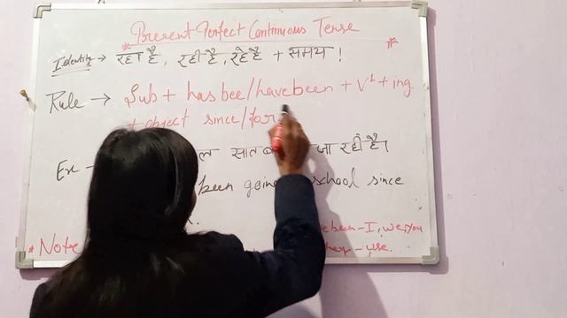 Present Perfect Continuous Tense...part 5 смотреть онлайн