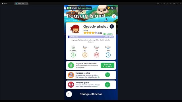 idle theme park tycoon all rides from level 1-5000 смотреть онлайн