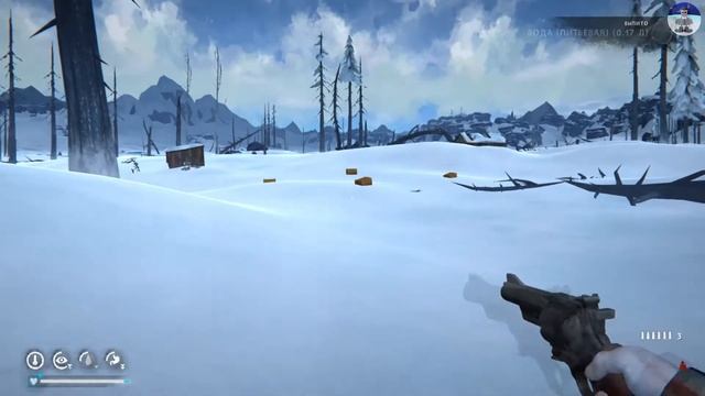 Как пройти на ферму Старого Спенса и легко ПЕРЕБИТЬ там ВОЛКОВ ✽ The Long Dark смотреть онлайн
