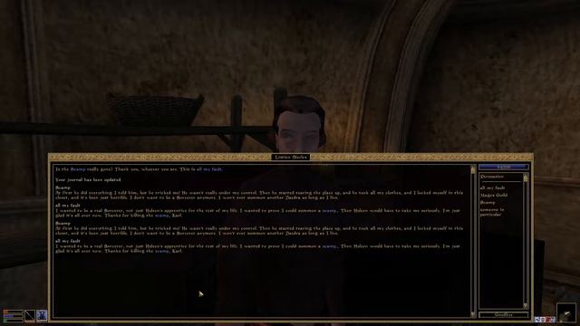 The Elder Scrolls III: Morrowind 100 Difficulty Playthrough Part 11: Doing A Few Mages Guild Quests