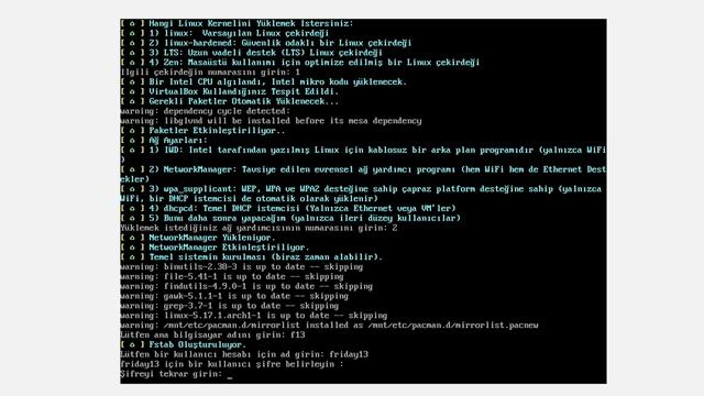 Easy Arch Linux Installer Bash Script [ArchYukle] смотреть онлайн
