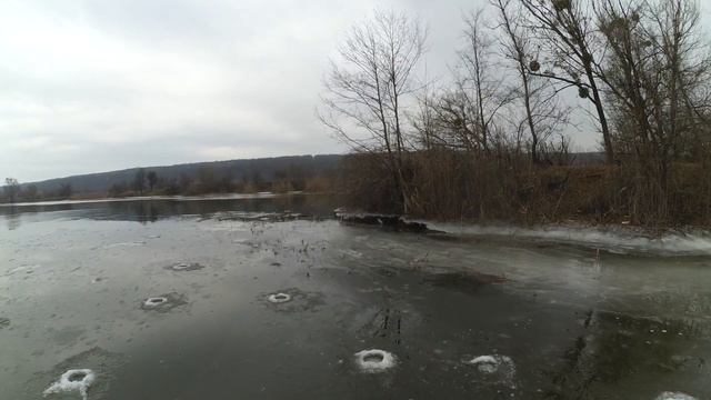 зимняя рыбалка 2023 река оскол (Аппендицит) 18.01.23 смотреть онлайн