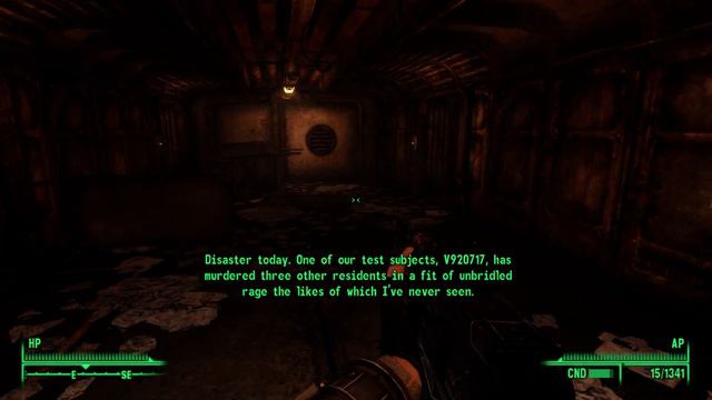 Fallout 3 walkthrough part 44. Vault 92, Paradise Falls смотреть онлайн