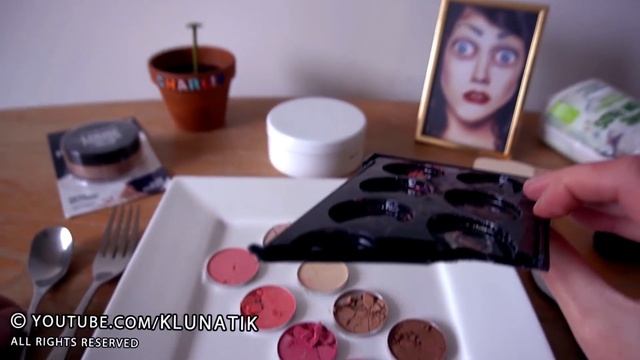 MAKE UP taste test! Eating make up from James Charles, Shane Dawson & Jeffree Star смотреть онлайн