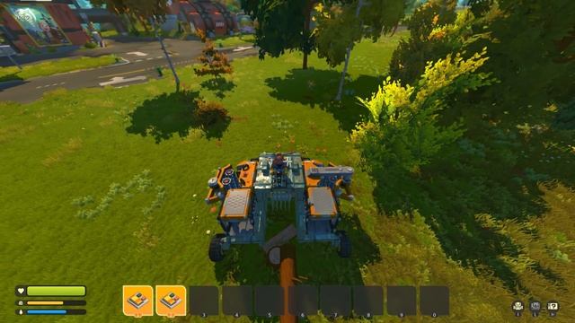 ЛУЧШИЙ ЛЕСОРУБ #24 Scrap Mechanic Survival смотреть онлайн