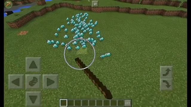 Мод на бесконечные алмазы!! Обзор мода minecraft pe 0.15.4 смотреть онлайн