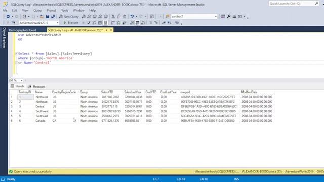 SENTENCIA "OR" ll SQL SERVER смотреть онлайн