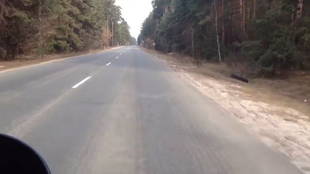 На мотоцикле из Киева в смт Десна смотреть онлайн