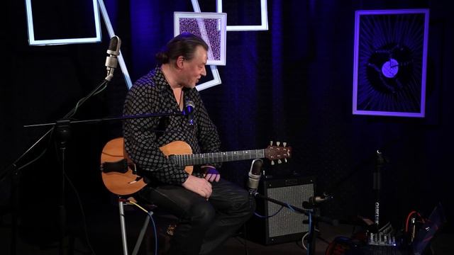 Владимир Нелюбин - гитарист, певец, композитор смотреть онлайн