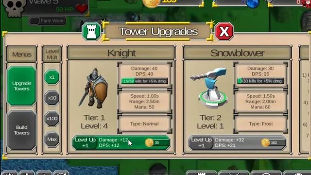 Idle Tower Defense GamePlay 1 смотреть онлайн
