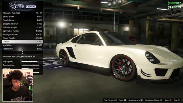 NEW SPEEDY BUG!?! | Pfister Comet SR | GTA V (Online) смотреть онлайн