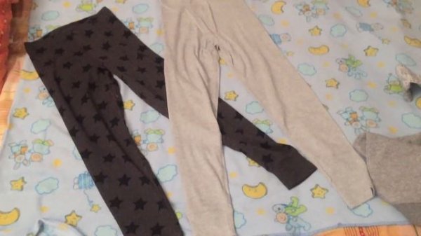 Заказ с сайта H&M обзор детских вещей