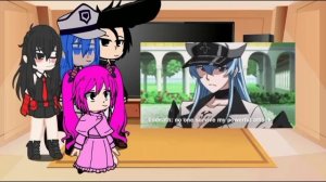 Akame ga kill react to Saitama❗ MANGA SPOILER ❗ part 2 -Tolkin-