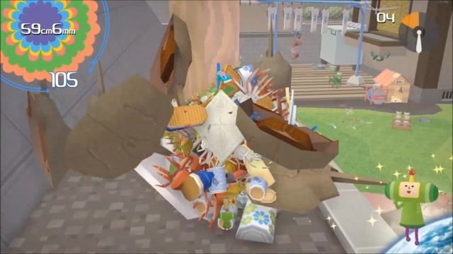 Katamari Damacy REROLL - Make Cancer - 100% 133 Crabs смотреть онлайн