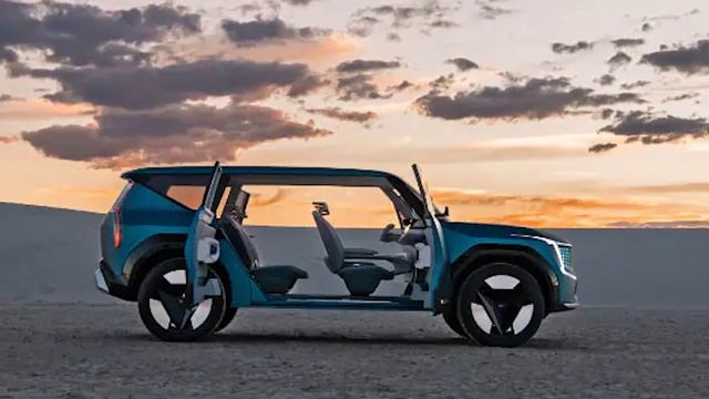 KIA EV9 - Everything We Know (Price, Release, Specs) смотреть онлайн
