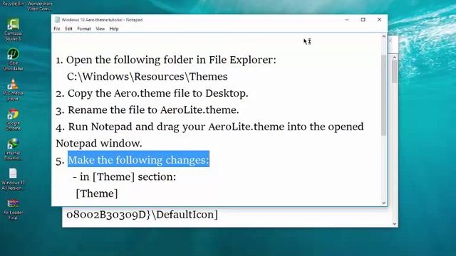 How to enable the hidden Aero Lite theme in Windows 10 смотреть онлайн