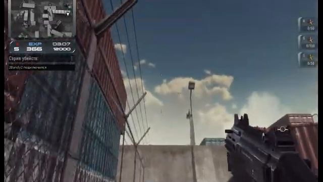 Conteact Wars Онлайн шутеры[3D] Первая проба смотреть онлайн