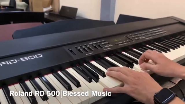 Roland RD-500|Blessed Music-Piano Tan Binh смотреть онлайн