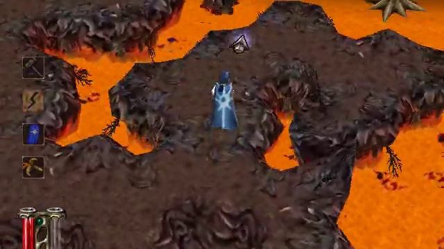 Technomage: Return of Eternity. Прохождение часть 24. Башня, Вулкан. смотреть онлайн