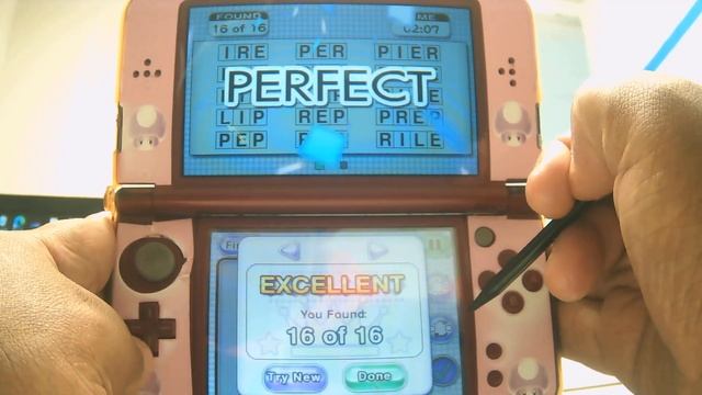 Crosswords Plus (3DS, 2012) Word of the Day, Wordsearch, Anagrams, and Crosswords смотреть онлайн