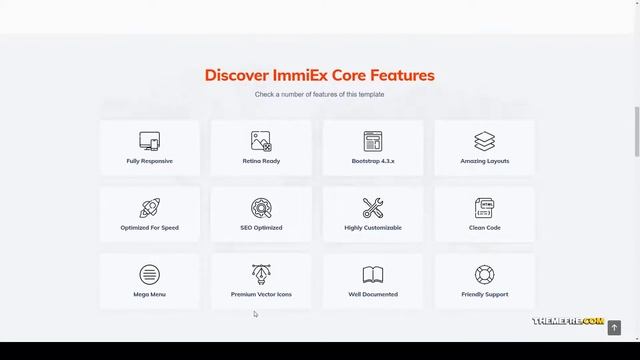 ImmiEx - Immigration and Visa Consulting WordPress Theme immigration consulting Build Website смотреть онлайн