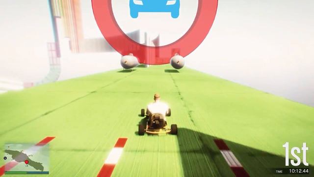 76,345 IQ GTA RACE THAT ONLY NOOBS CAN COMPLETE смотреть онлайн