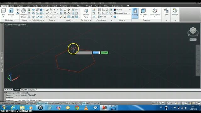AutoCAD 3D bolt, amoozesh tarahy pich ba autocad смотреть онлайн